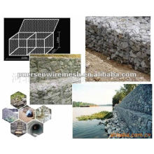 Высокопрочный шестиугольный ящик Gabion